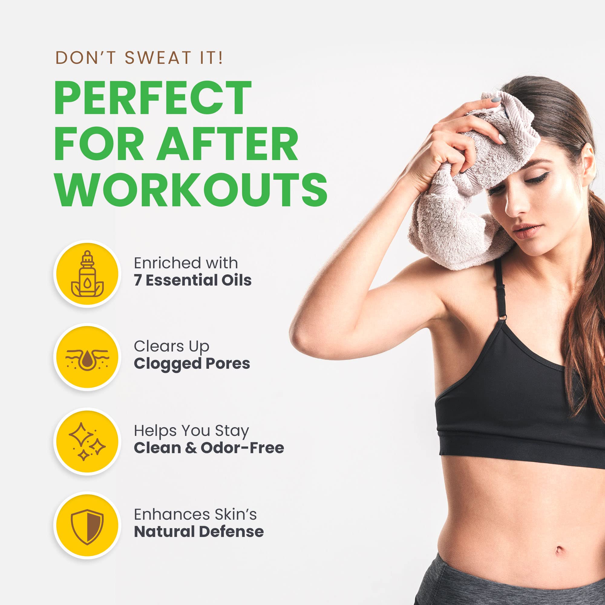 EarthMade - (Black Sea Workout Soap)